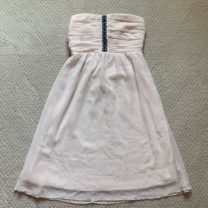 Strapless Bandeau Dress